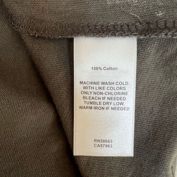 Treasure & Bond Kids' Graphic Tee in Black Raven Fading Palm Size XL 14/16 NWOT - Picture 6 of 6